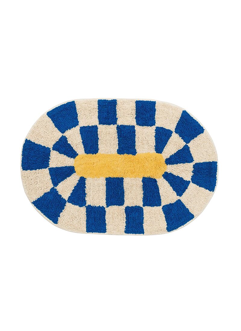 RUG RITA BLUE (50X75)