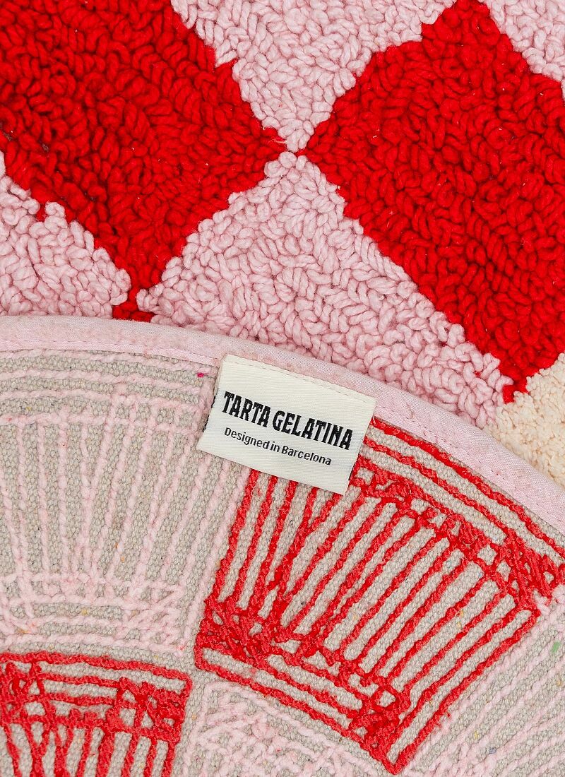 RUG RITA RED (50X75)