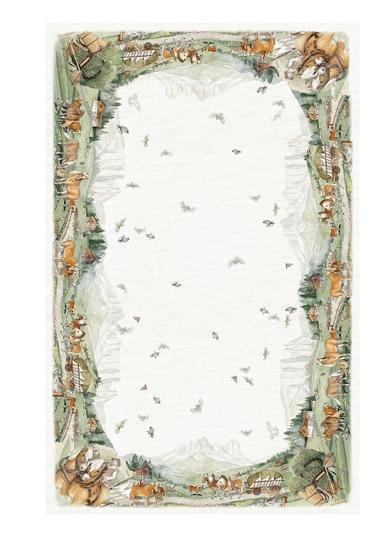 LINEN TABLECLOTH MASO