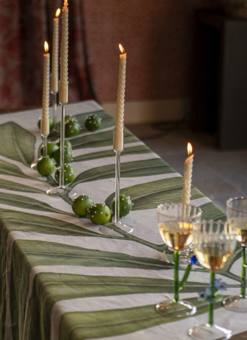 LINEN TABLECLOTH TAMARINDO