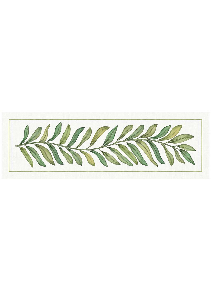 RUNNER LINEN TAMARINDO