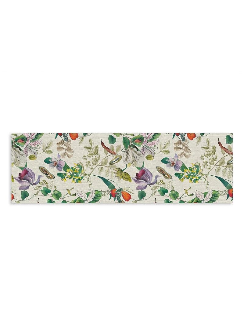 RUNNER LINEN CAROB