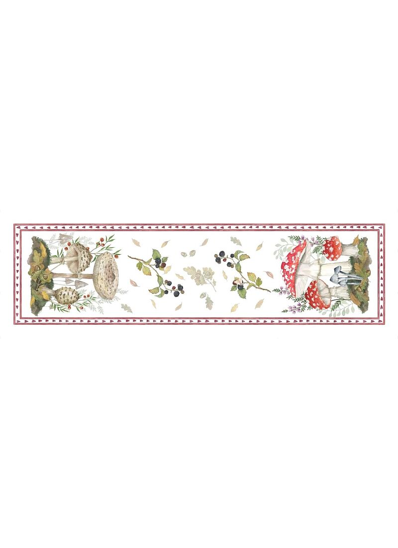 RUNNER LINEN GRIFOLA