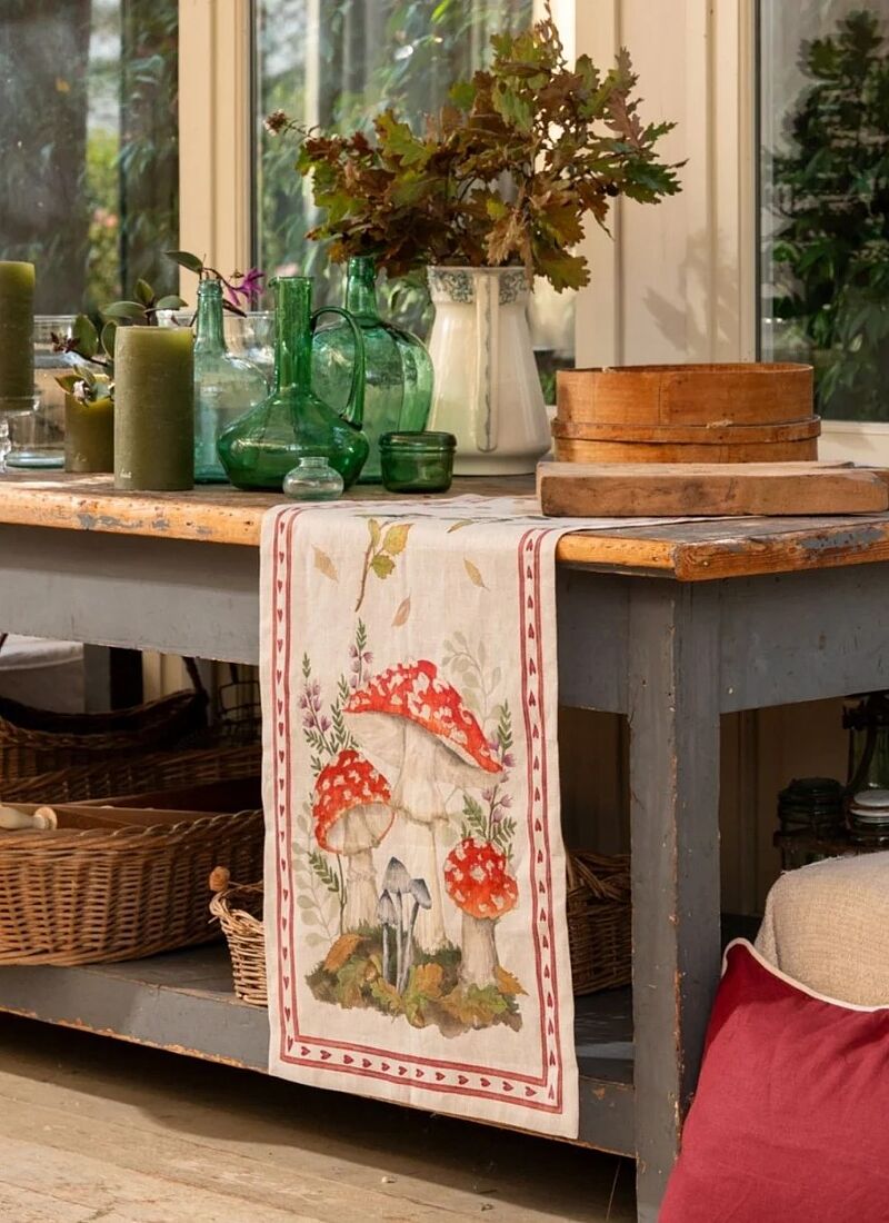 RUNNER LINEN GRIFOLA