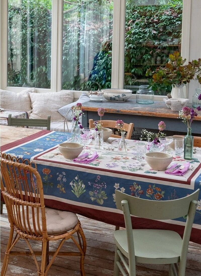 COTTON TABLECLOTH PERNILLA