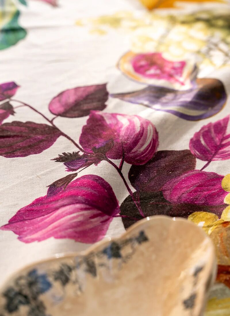 LINEN TABLECLOTH VINDEMIA