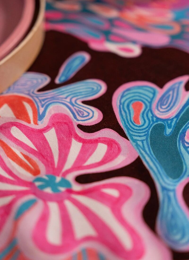 COTTON TABLECLOTH CALEIDO