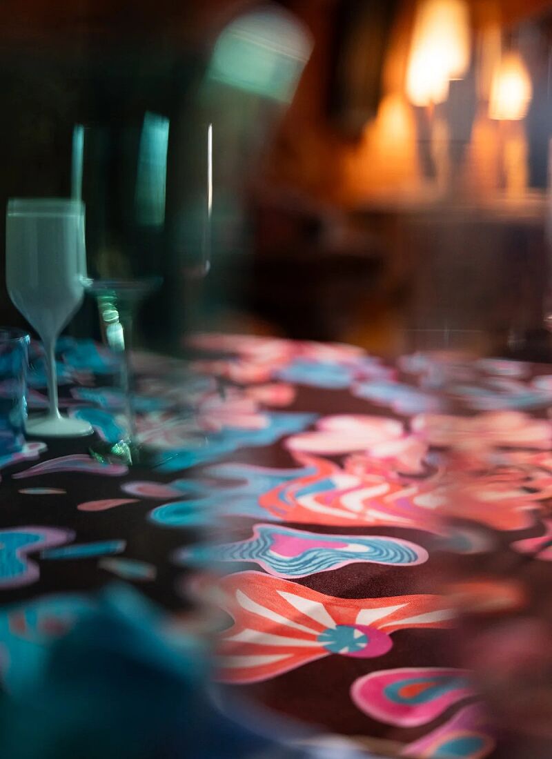 COTTON TABLECLOTH CALEIDO