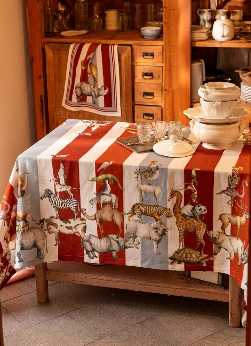 LINEN TABLECLOTH BREMEN