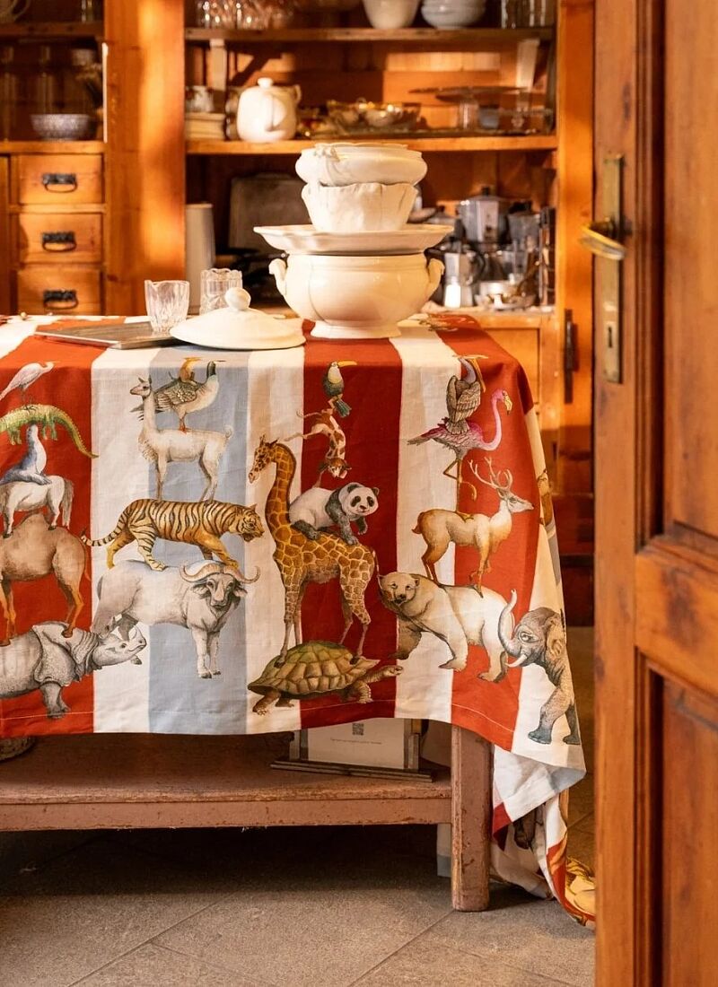 LINEN TABLECLOTH BREMEN