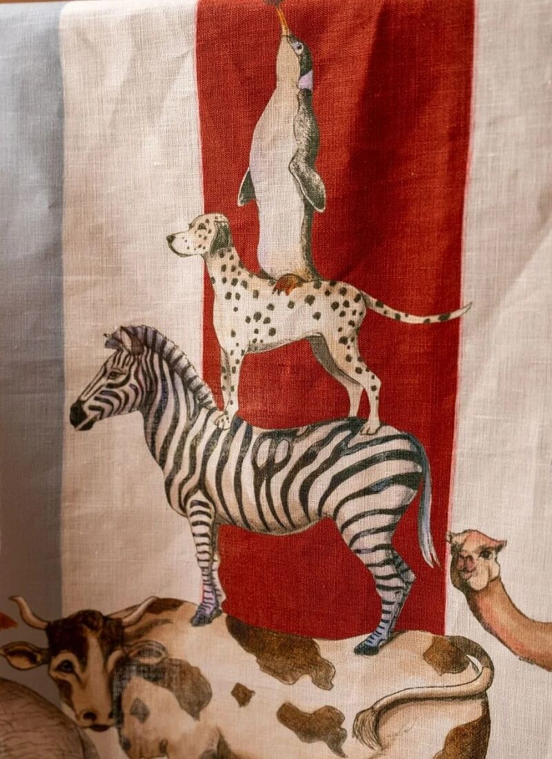LINEN TABLECLOTH BREMEN
