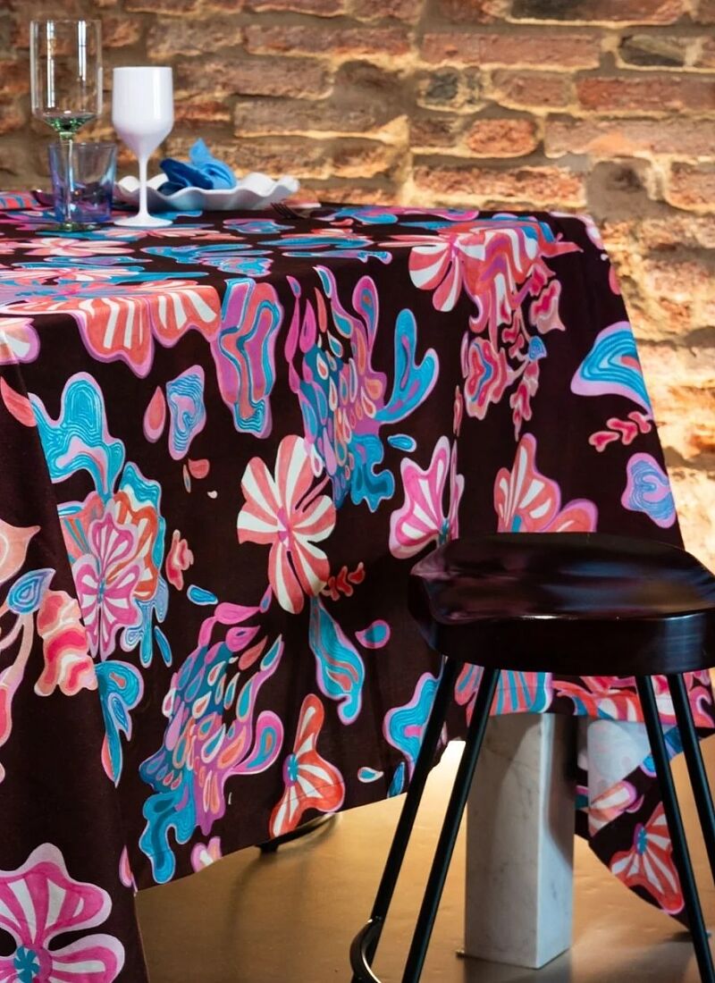 COTTON TABLECLOTH CALEIDO