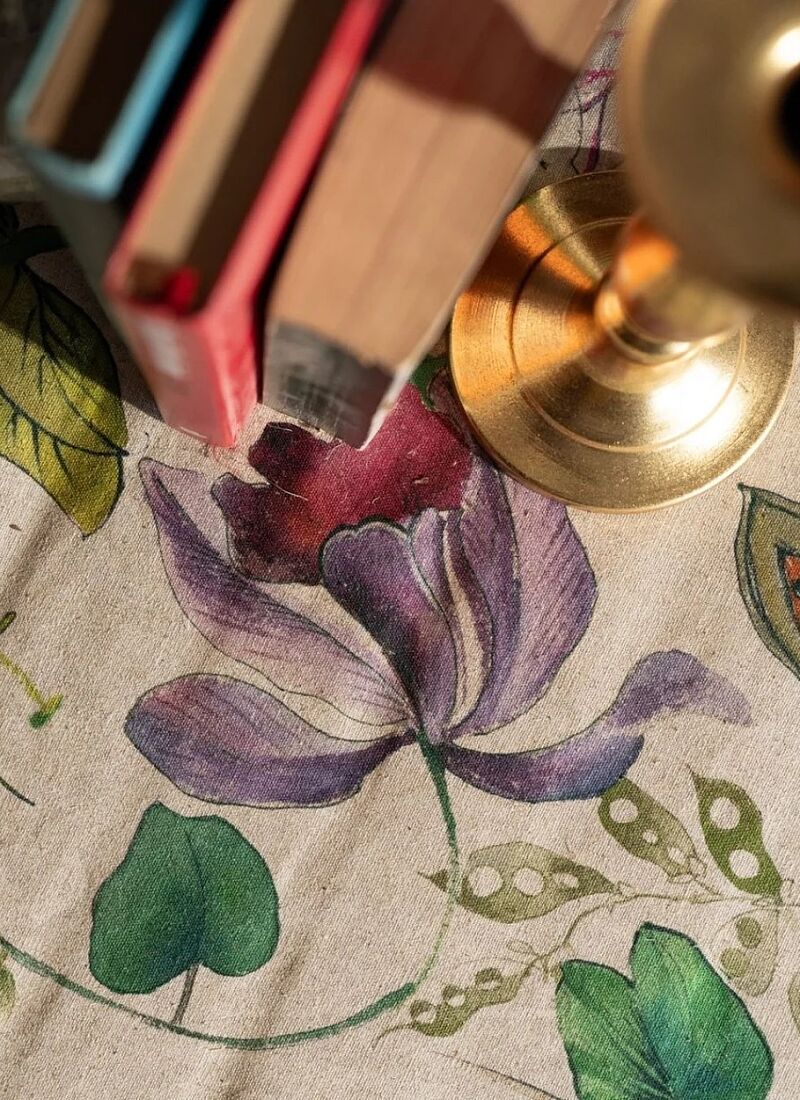 TABLECLOTH CAROB