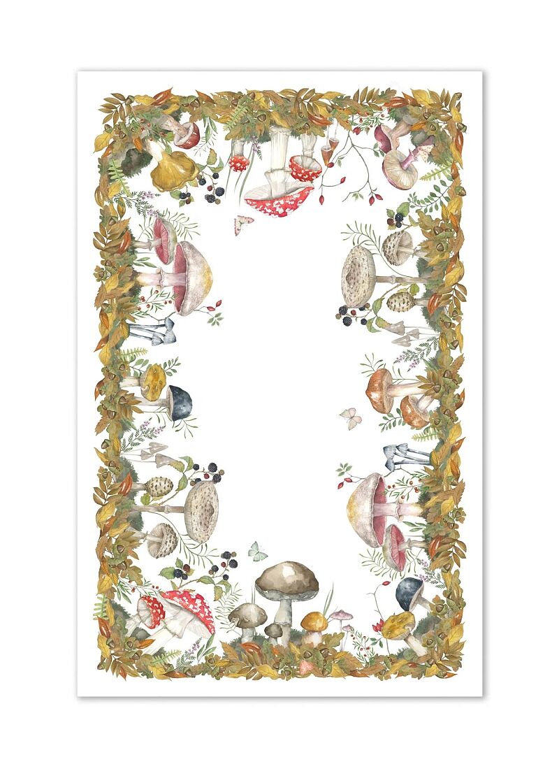 LINEN TABLECLOTH GRIFOLA