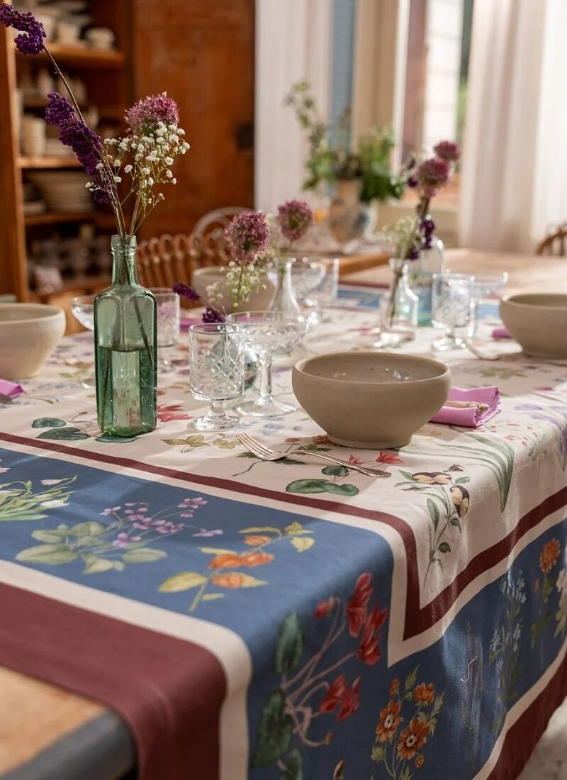 COTTON TABLECLOTH PERNILLA