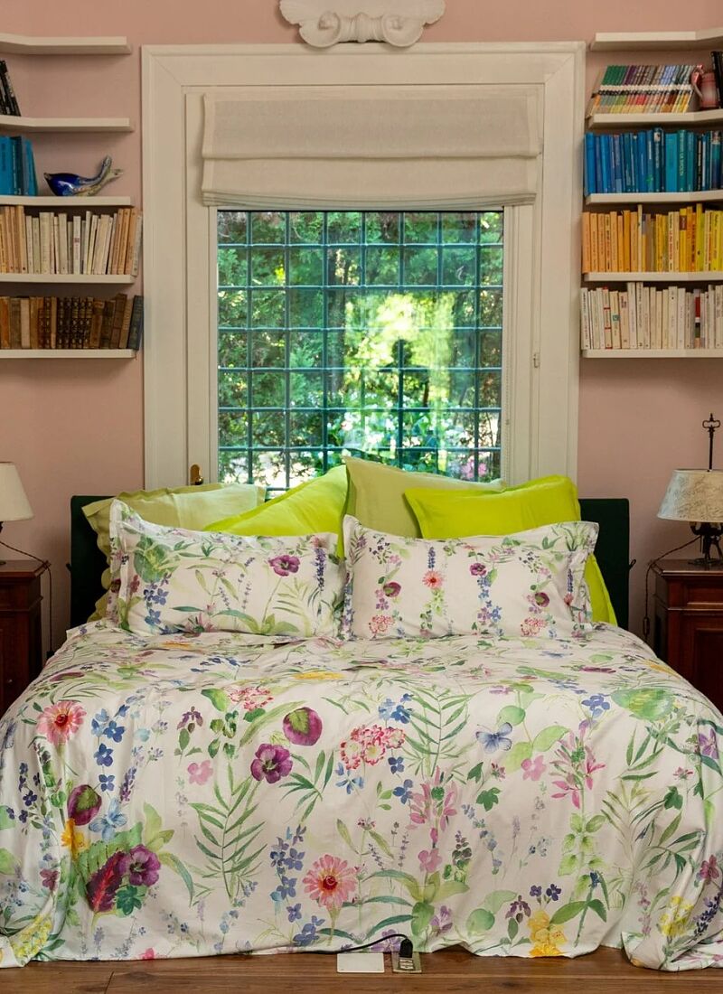 DOUBLE DUVET COVER VINES