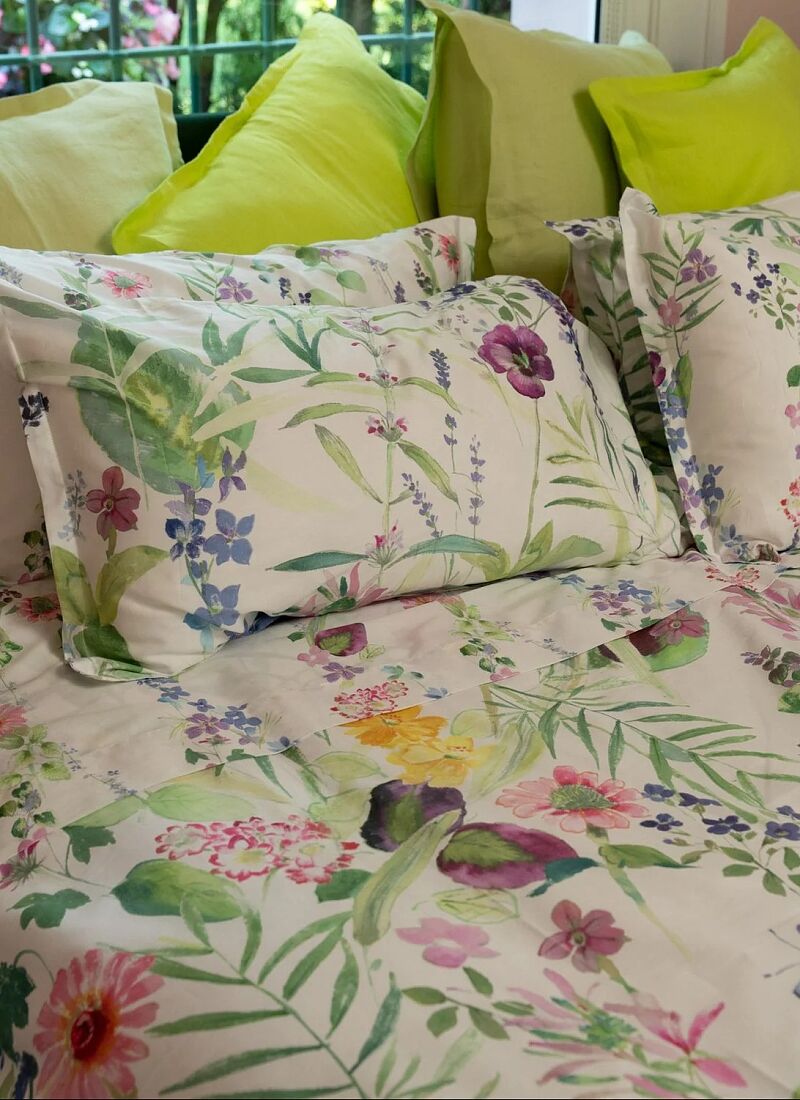 DOUBLE DUVET COVER VINES