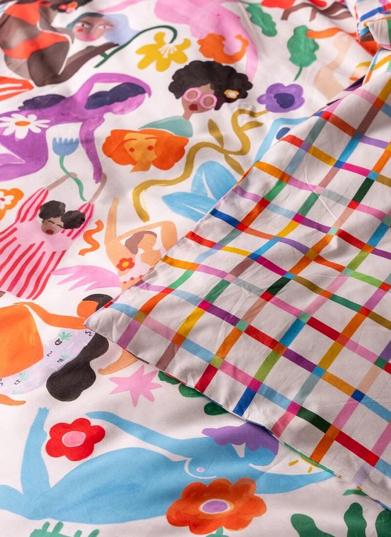 DUVET COVER MULIERES