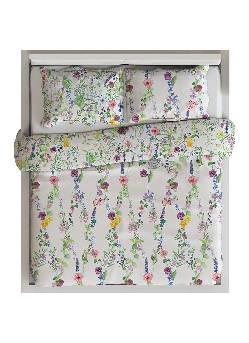 DOUBLE DUVET COVER VINES