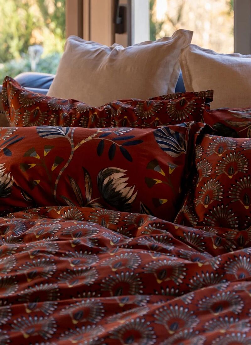 DOUBLE DUVET COVER ILIAN