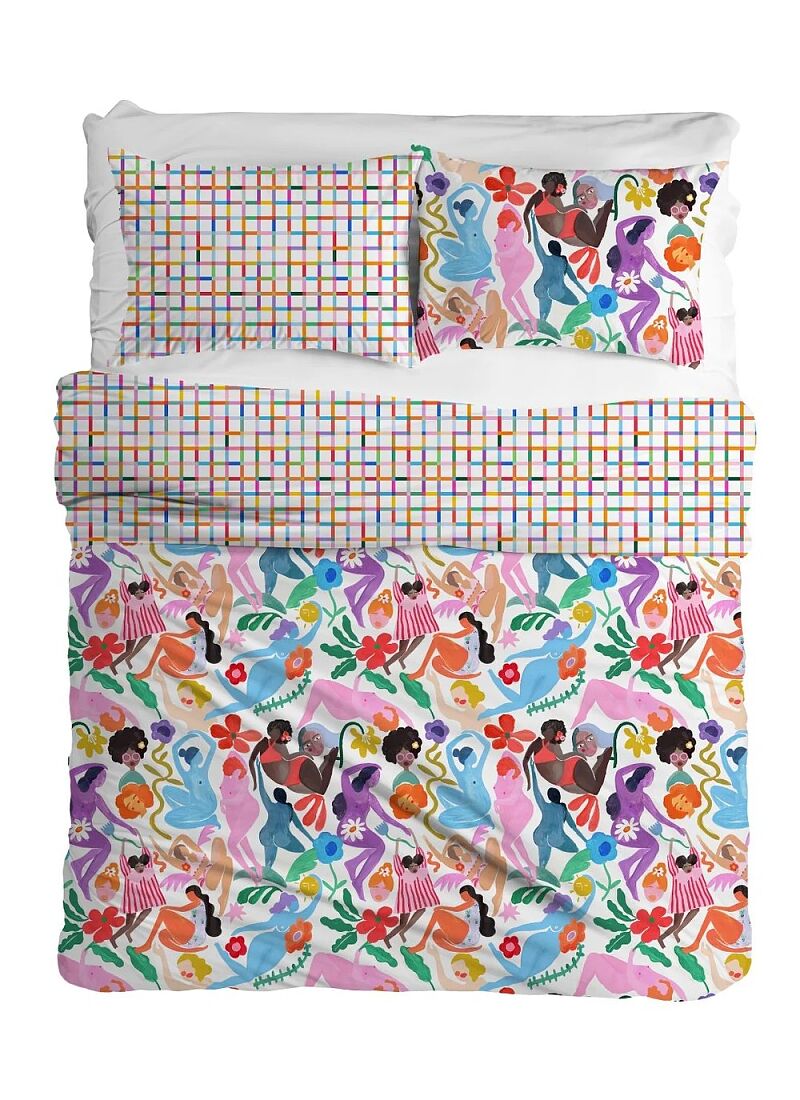 DUVET COVER MULIERES