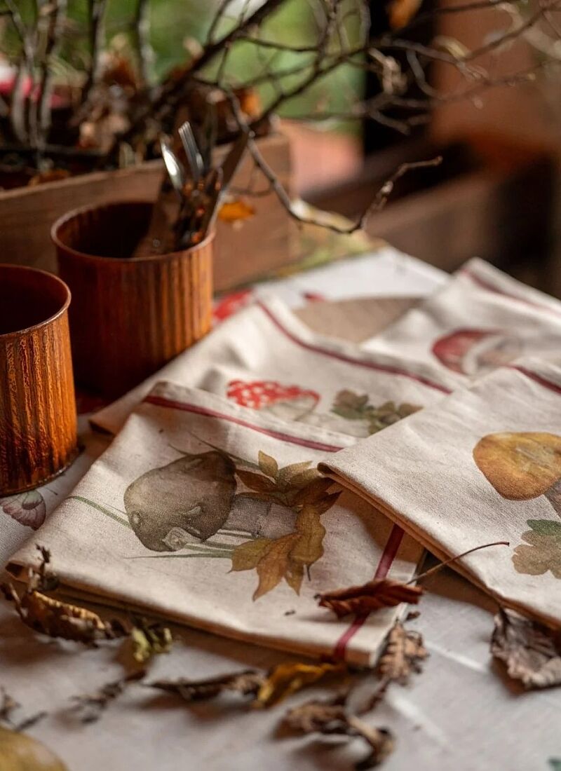 LINEN NAPKINS (4PCS) GRIFOLA