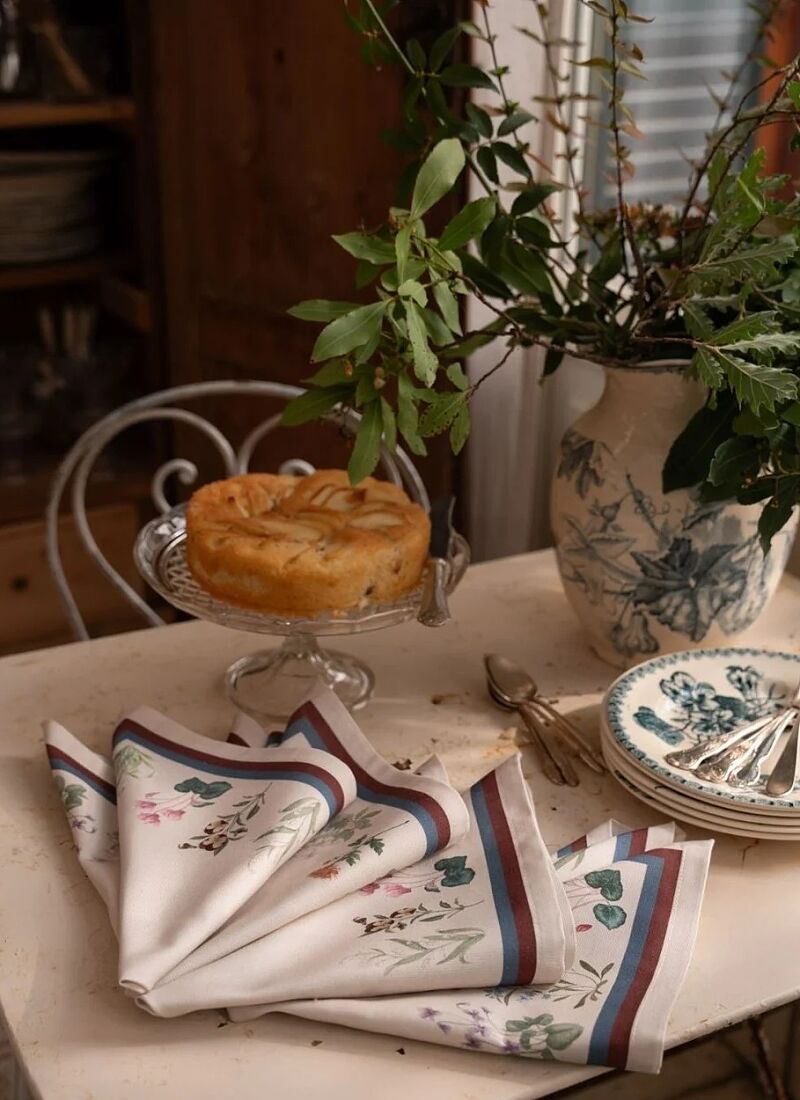 COTTON NAPKINS (4PCS) PERNILLA