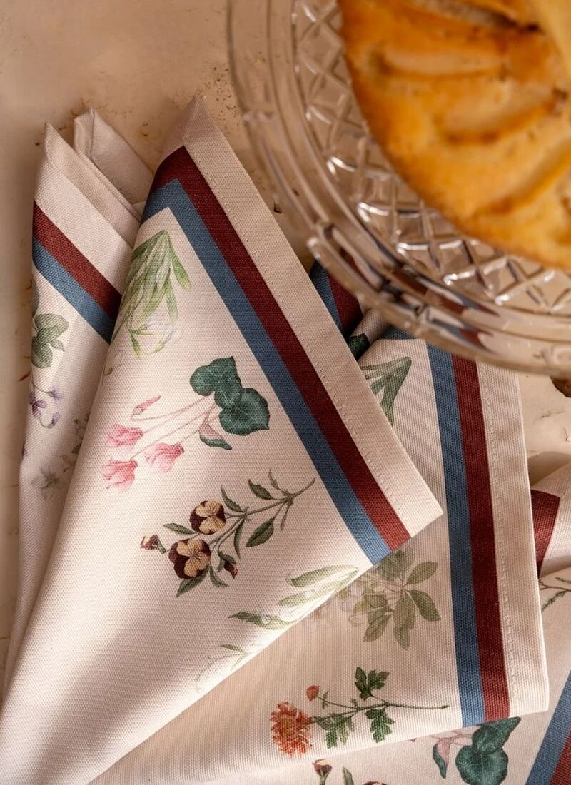 COTTON NAPKINS (4PCS) PERNILLA