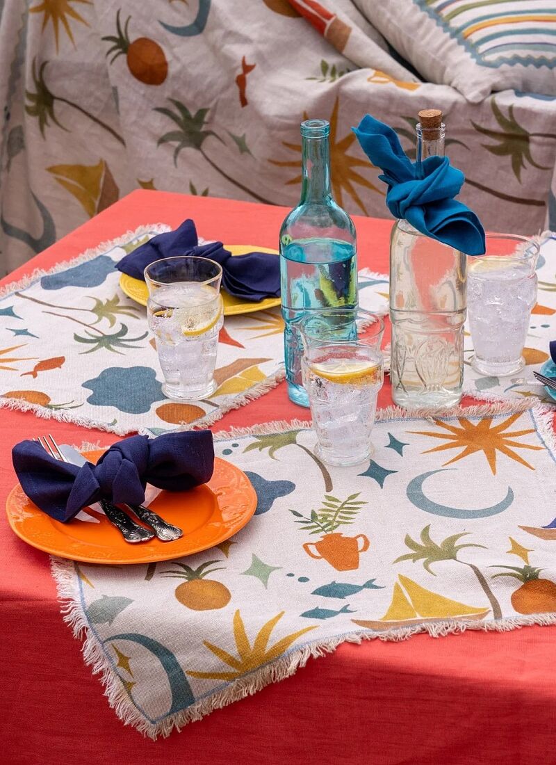 PLACEMAT 2PCS FINISTERRAE