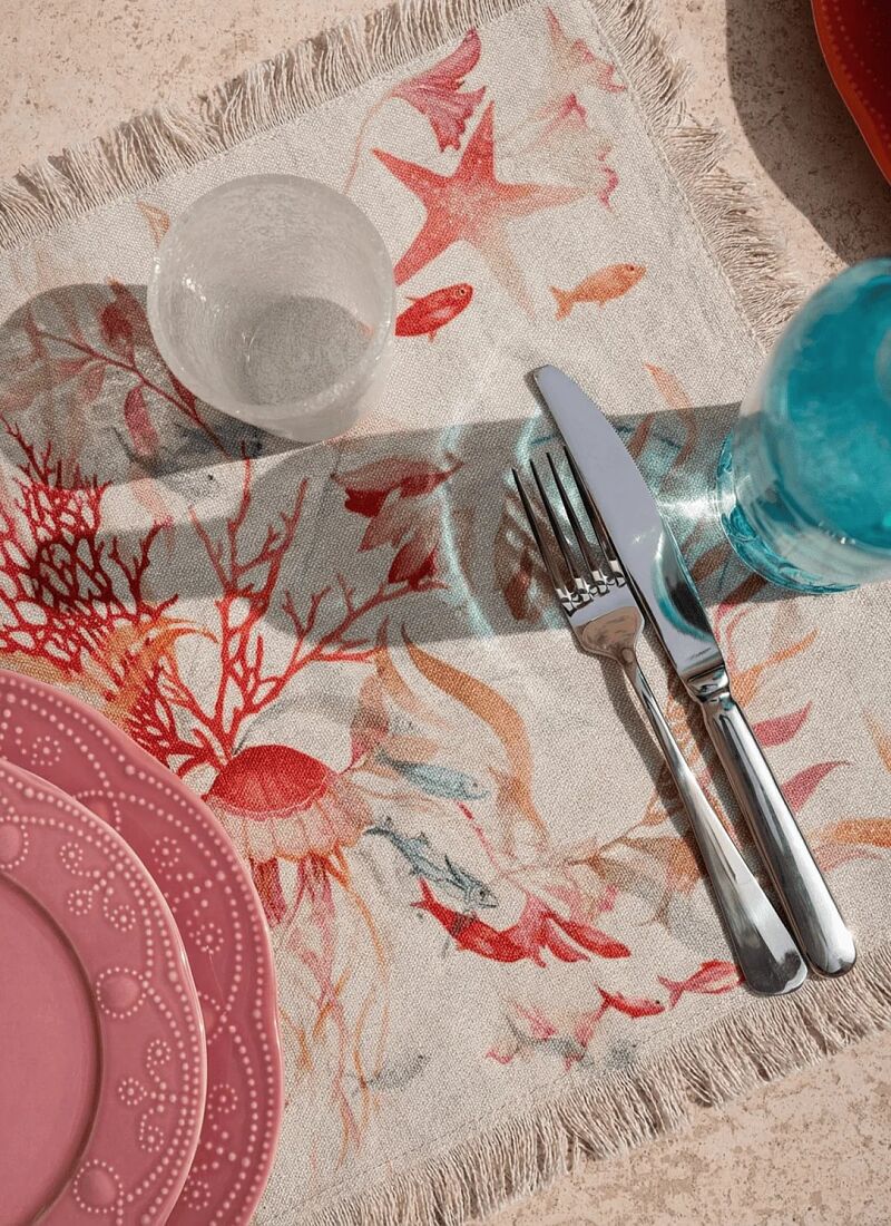PLACEMAT 2PCS ONDIVA