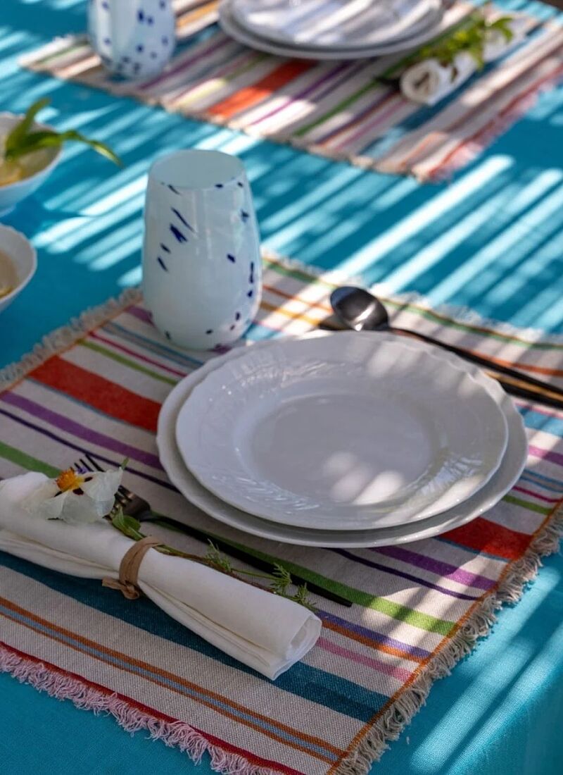 PLACEMAT 2PCS AGATHE