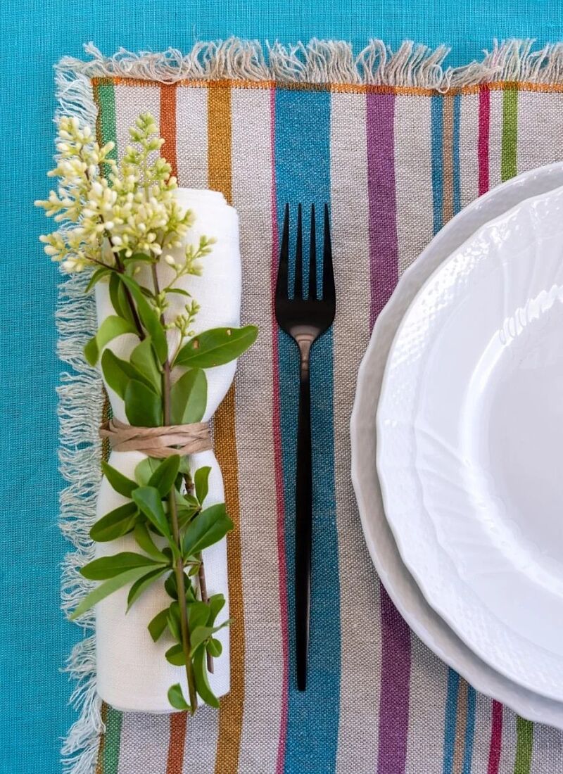 PLACEMAT 2PCS AGATHE