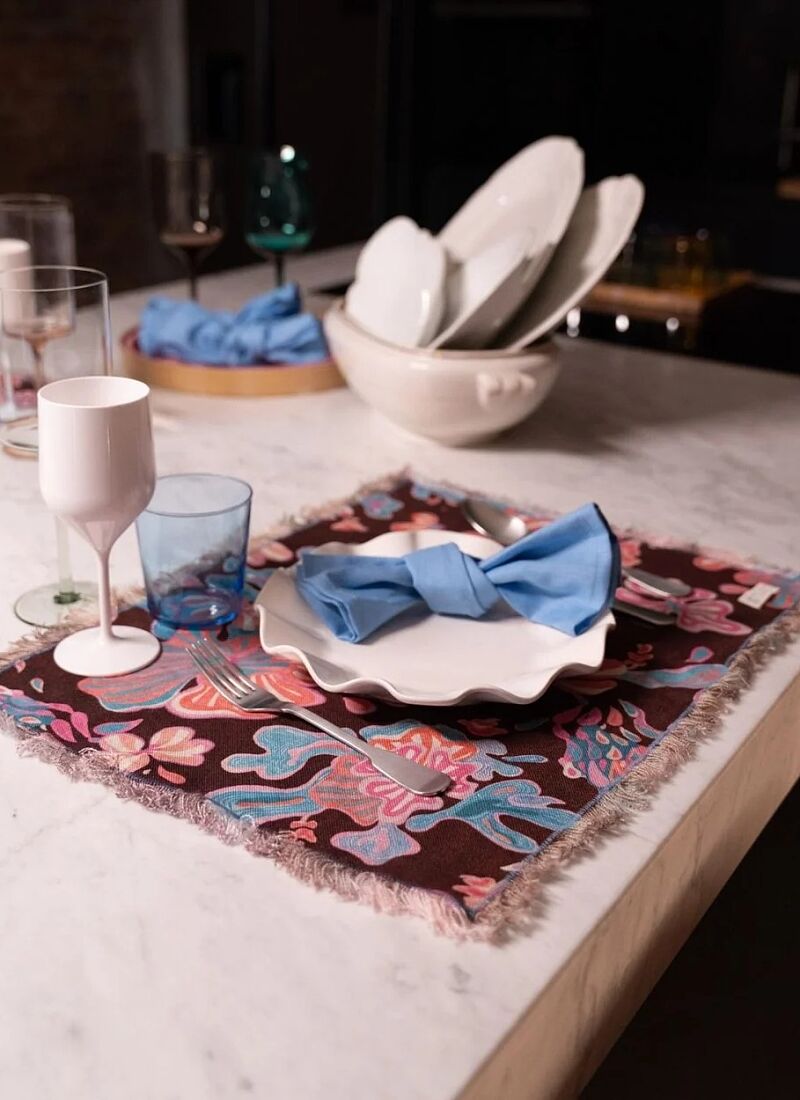 PLACEMAT 2PCS CALEIDO