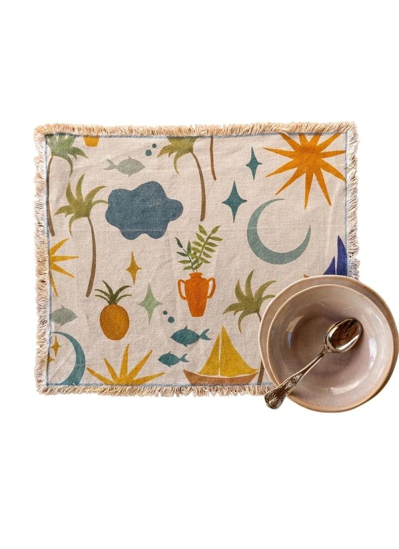 PLACEMAT 2PCS FINISTERRAE