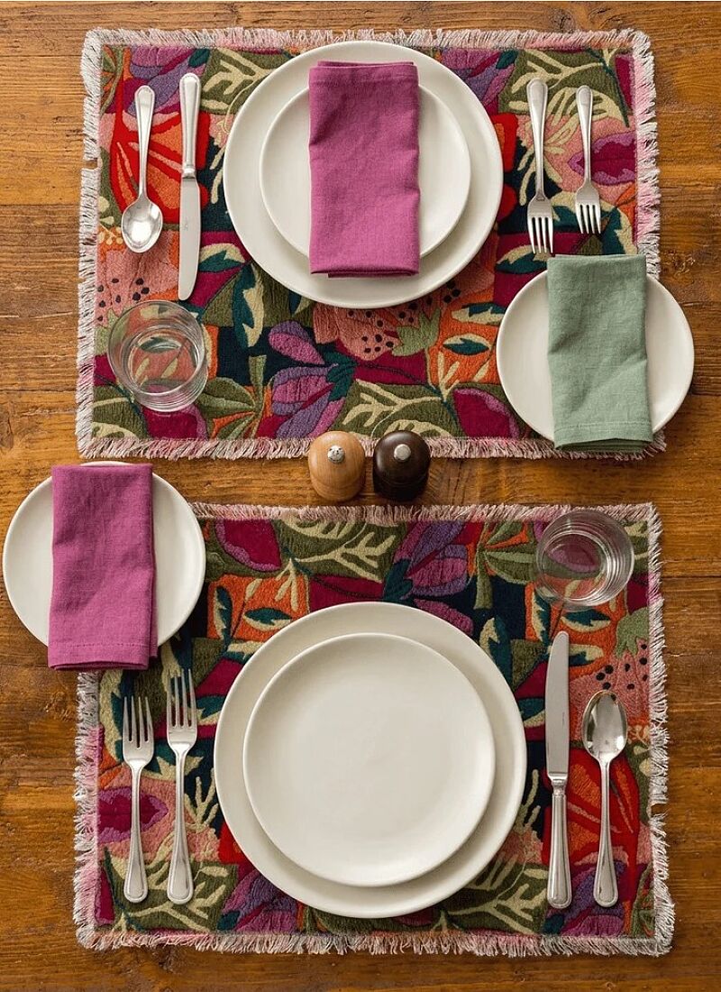 PLACEMAT 2PCS KIRIKU