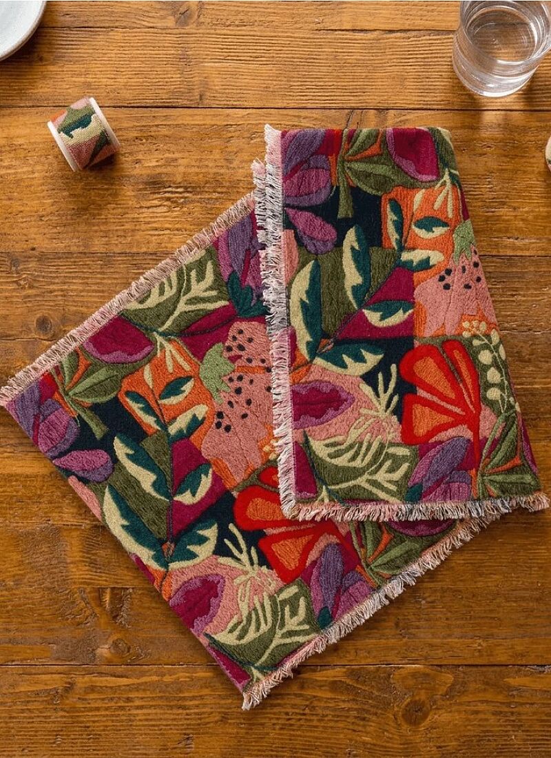 PLACEMAT 2PCS KIRIKU