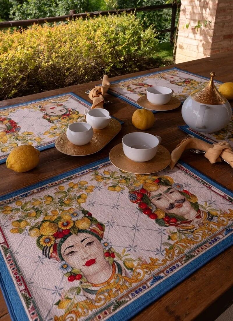 PLACEMAT 2PCS ZAGARA