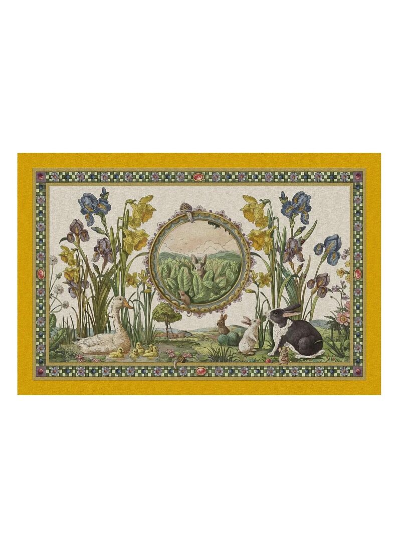 RUG BUNNY GARDEN