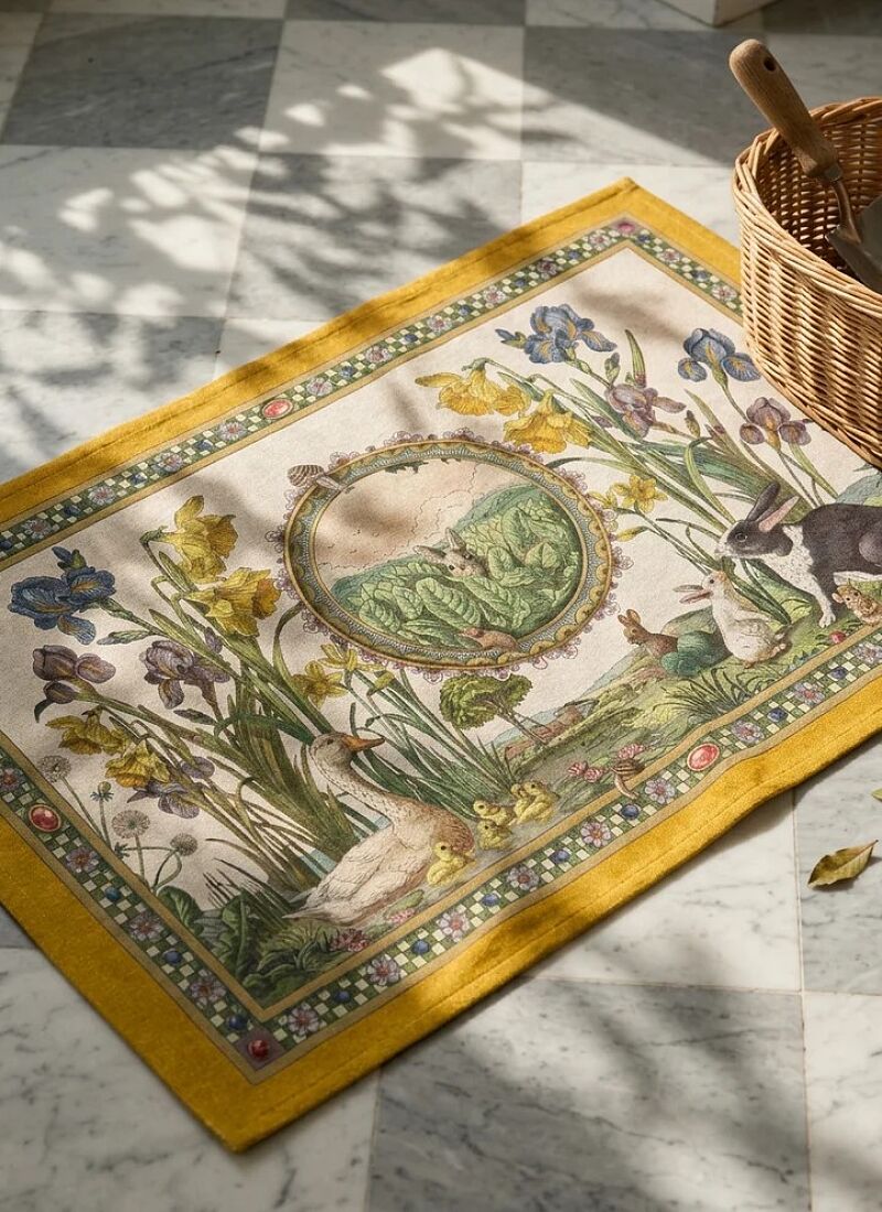 RUG BUNNY GARDEN