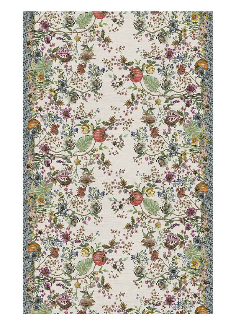 LINEN TABLECLOTH BILOBA