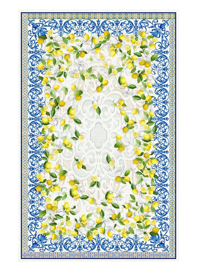 LINEN TABLECLOTH CETARA
