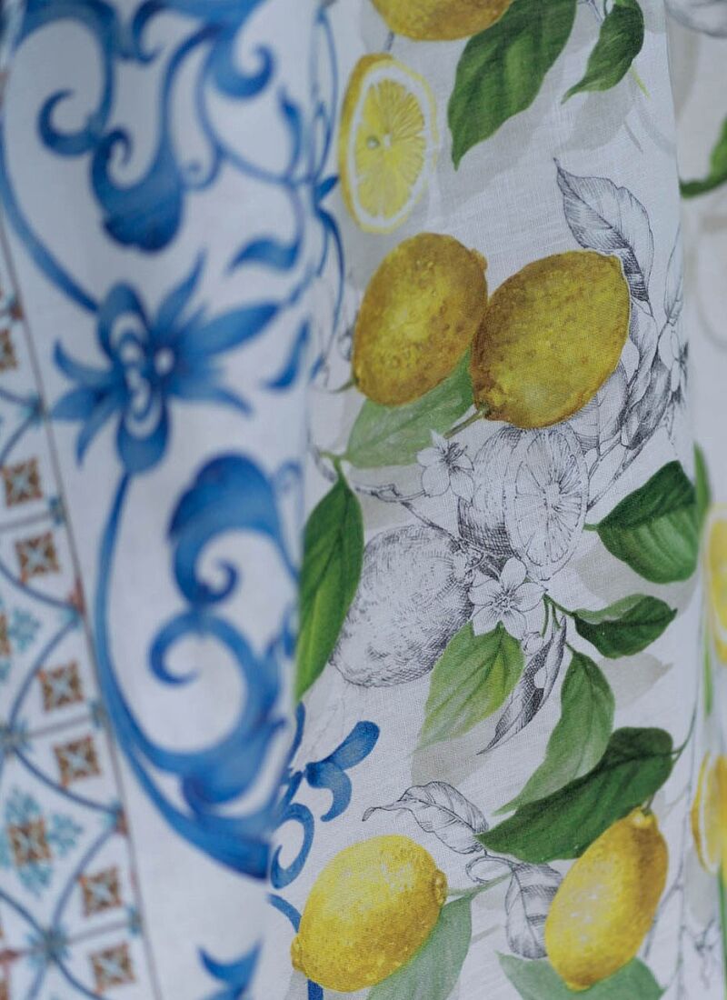 LINEN TABLECLOTH CETARA