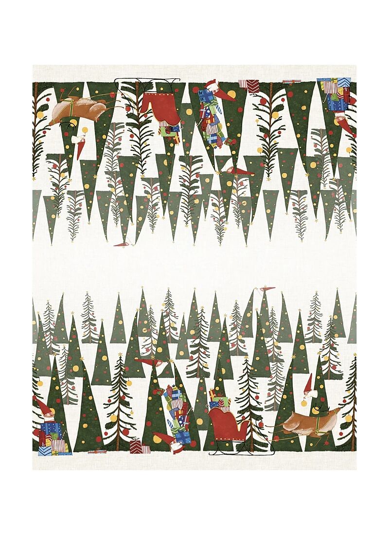 LINEN TABLECLOTH FAIRYELF