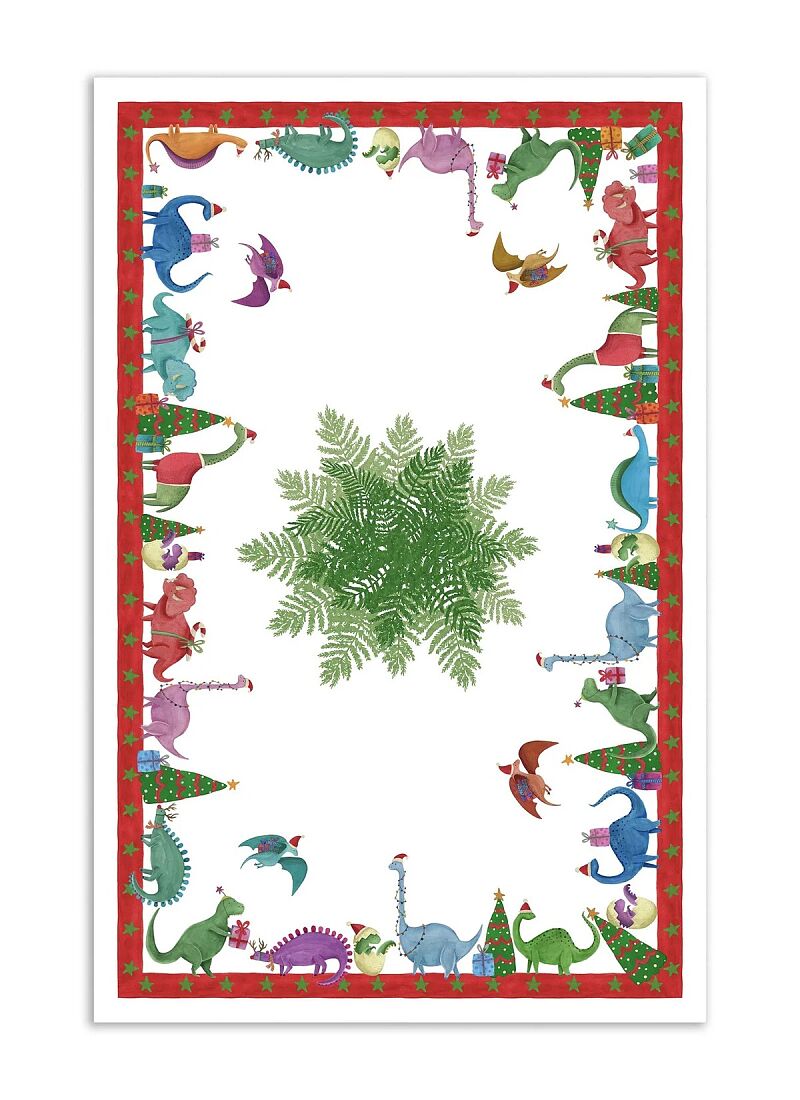 TABLECLOTH JURASSICXMAS