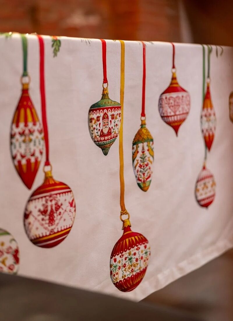 COTTON TABLECLOTH PINOEL