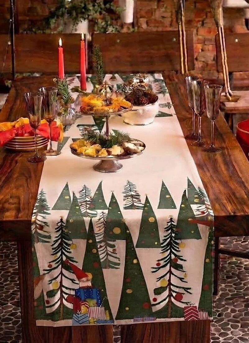 RUNNER LINEN FAIRYELF
