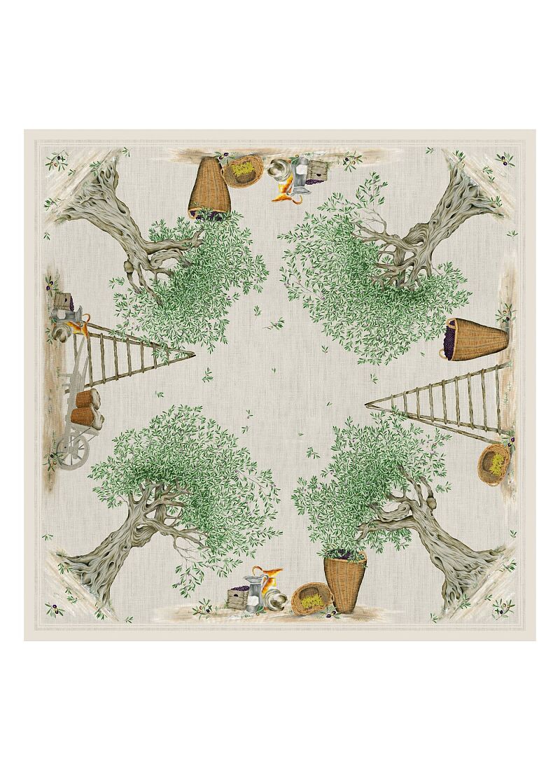 LINEN TABLECLOTH DOP