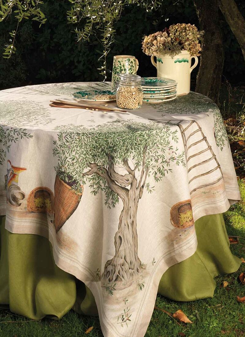 LINEN TABLECLOTH DOP