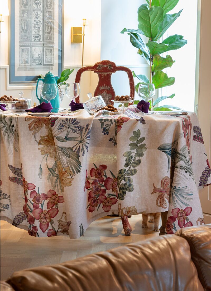 LINEN TABLECLOTH ERADEA
