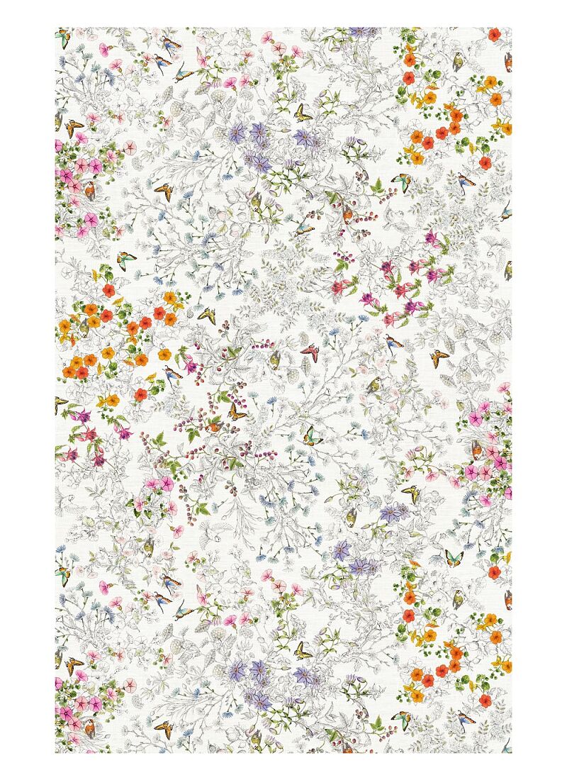 LINEN TABLECLOTH GRAVURE